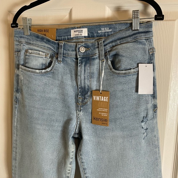 Kensie Jeans for Women The Ella High-Rise Straight Leg size 6/28 - Picture 3 of 13